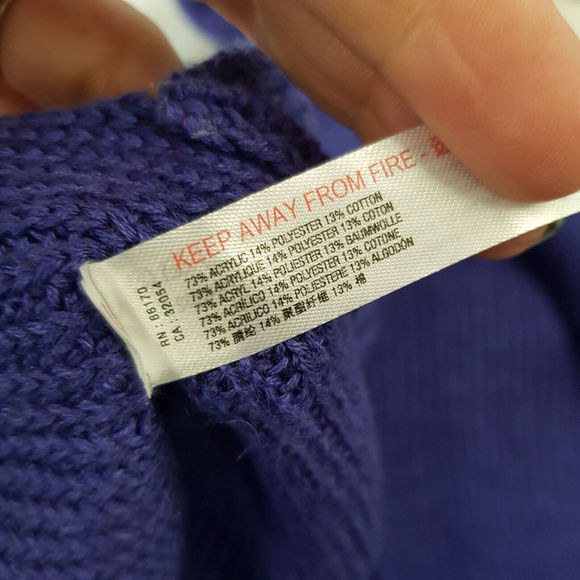 Free People Beach Orchid Convertible Tank Top Medium UK 12 Purple Knit Halter BN - Picture 8 of 10